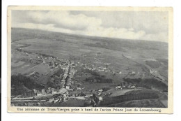 Vue Aérienne De Trois-Vierges Prise à Bord De L'avion Prince Jean De Luxembourg. - Troisvièrges