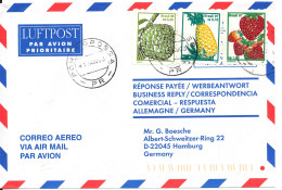 Brazil Air Mail Cover Sent To Germany 17-8-2000 Topic Stamps - Luftpost