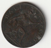 REGNO UNITO 1900 HALF PENNY (MDG126.8 - C. 1/2 Penny