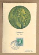 Los Vom 06.04  Heimatbeleg Aus Monaco 1948 - Covers & Documents