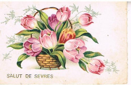 Delcampe - 92 SALUT DE SEVRES 1944 - Sevres