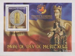 GIROSTAMPS.- 1996 - PRINCIPAT DE ANDORRA .-  FRANQUICIA POSTAL - MARE DE DEU DE MERITXEL - Episcopal Viguerie