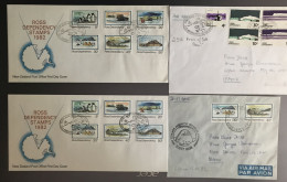 Divers Plis Années 1981 1982 1983 - Lettres & Documents