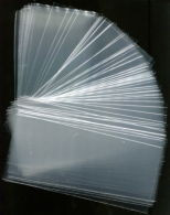Paper Money Sleeves 180 X 80 Mm 100 Pcs - Enveloppes Transparentes