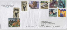 ESTADOS UNIDOS USA CC  TRUMAN MUSICA ARMSTRONG HUGHES WW2 - Lettres & Documents