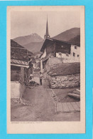 SASSE IN ALVANEU DORF - Alvaneu