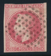 COLONIES GENERALES - N° 10 - NAPOLEON III - Losange Muet De PONDICHERY - Napoleon III