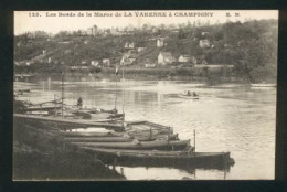 51 - Les Bords De La Marne De La Varenne à Champigny - Ecrite - Champigny