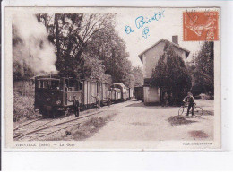 VIRIVILLE: La Gare - Très Bon état - Viriville
