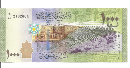 SYRIE 1000 POUNDS 2013 UNC P 116 - Syrie