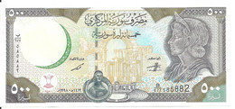SYRIE 500 POUNDS 1998 UNC P 110 C - Syrie