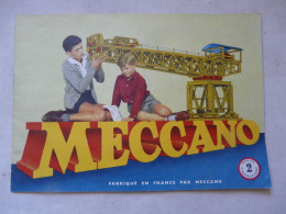MECCANO - MANUEL D'INSTRUCTION 4 A (29 Pages) - Meccano