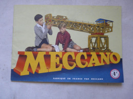 MECCANO - MANUEL D'INSTRUCTION 2 (29 Pages) - Meccano