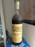 MOSCATO AMABILE DI PUGLIA - BARLETTA - ANNI 70 - Wine