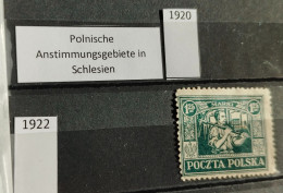 [PL-Alb.] Polen Abstimmungsgebiet Schlesien - Autres & Non Classés