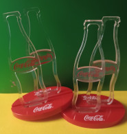 Coca Cola Porta Tovaglioli 2 Pezzi. - Bouteilles