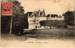 Delcampe - CPA Etampes Le Chateau De Vauroux FRANCE (1370740) - Etampes