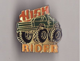 PIN'S HISH RIDER - Autres & Non Classés