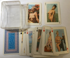 Jeu De 54 Cartes à Jouer érotique - Vintage Années 70-80 - Femmes Nues - 54 Kaarten