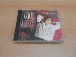 CD Gesigneerd - Signed : Eddy Herrera 1995 (s373) - Handtekening / Autographe - Autographs
