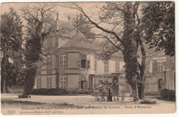 Chatean De Coppet Construit En 1257 Par Pierre De Savoie. Jahr 1916 - Coppet