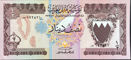 Bahrain 1/2 Dinar, P-7 (L.1973) - UNC - Bahrain
