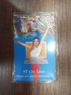 Slovenia Phone Card In A Original Cover - Slovenia