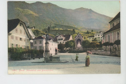 SUISSE - NIDWALD - STANS - Hauptplatz Mit Stanserhorn - Stans