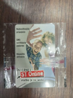Slovenia Phone Card In A Original Cover - Slovenia