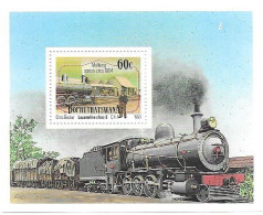 Bophuthatswana Mnh ** Train Sheet 1991 - Bophuthatswana