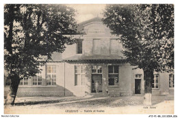 ATJP1-0014-89 - CHARMOY - Mairie Et écoles - Charmoy