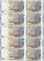 SYRIE 50 POUNDS 2021 UNC P 112 B ( 10 Billets ) - Syrie