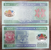 Mauritania 1000 1.000 Ouguiya 2014 Polymer UNC - Mauritania