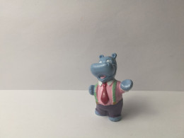 Kinder :   Die Happy Hippo Company 1994 - Willy Warmluft - MonoBlocks