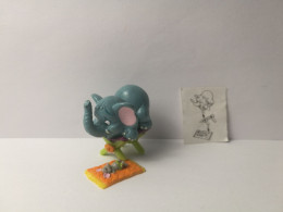 Kinder :  Die Funny Fanten Im Cluburlaub - Elefantao 1995-2002 - Arnold Angsthase  -Mucho Fifao - Welt + Zusammenbauanl. - MonoBlocks