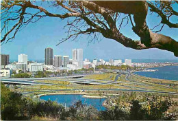 Australie - Perth On The Swan River From Kings Park - CPM - Voir Scans Recto-Verso - Autres & Non Classés
