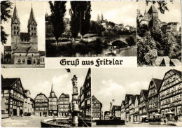 Delcampe - CPA Gruss Aus Fritzlar GERMANY (1018235) - Fritzlar