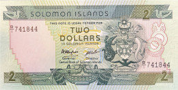 Solomon Islands 2 Dollars, P-13 (1986) - UNC - Solomon Islands