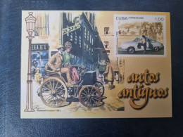 CUBA  NEUF  2008   HB    AUTOS  ANTIGUOS  //  PARFAIT  ETAT  //  1er  CHOIX  // - Ungebraucht