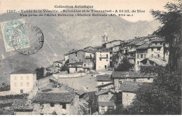 BELVEDERE Et Le Tourmalet - Vue Prise De L'Hôtel Bellevue - Très Bon état - Belvédère
