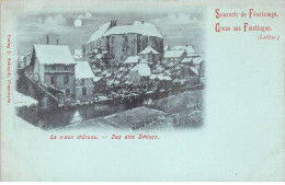Souvenir De FENETRANGE - Le Vieux Château - Très Bon état - Fénétrange