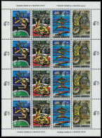 GRIECHENLAND Nr 1717KB-1720KB Postfrisch KLEINBG S038B5E - Blocs-feuillets