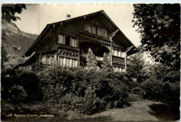 Rossiniere - Pension Chanella - Rossinière