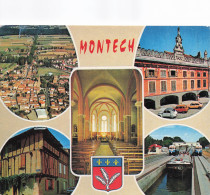 82 MONTECH PENTE D EAU DE MONTECH - Montech