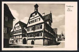 AK Sindelfingen, Ansicht Des Alten Rathauses - Sindelfingen