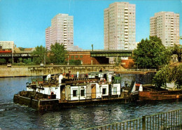 I3152 - TOP Berlin Schlepper Schleppkahn Neubauten DDR Architektur - Bild Und Heimat Reichenbach - Schlepper