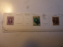Lot Timbres 1864 Effigies Diverses 1871 Hawaï - Hawaï