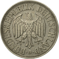 Monnaie, République Fédérale Allemande, Mark, 1966, Munich, TTB - 1 Marco