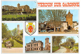 82 VERDUN SUR GARONNE Divers Aspects De La Ville  48 (scan Recto Verso)KEVREN0736 - Verdun Sur Garonne