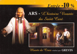 69 Dardilly Le Saint Curéee D' ARS Musée Grevin Pub Publicité  61 (scan Recto Verso)KEVREN0765 - Heilige Stätte